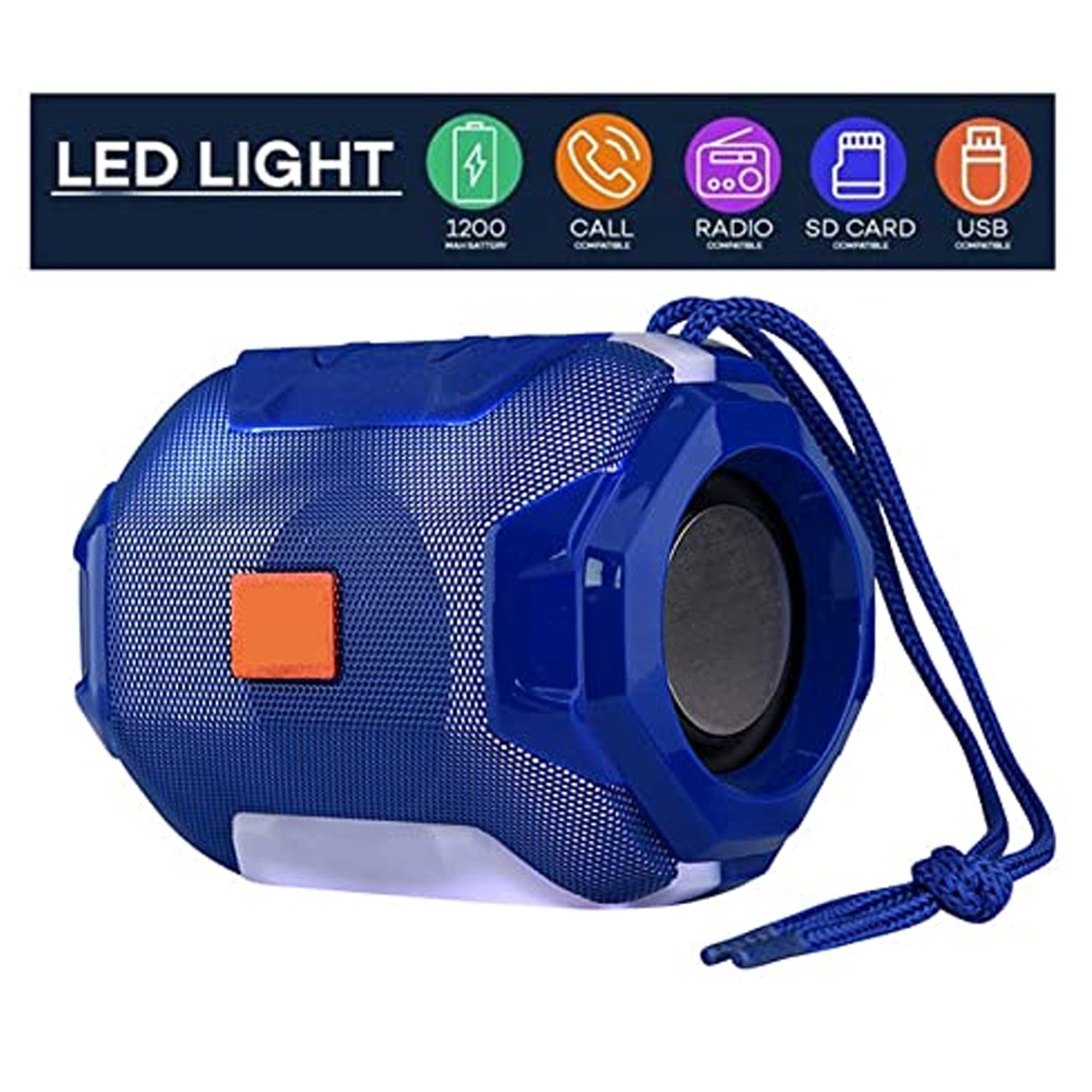 Premium multimedia speaker, angled view Premium multimedia speaker, angled view